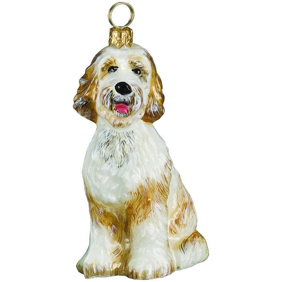 Goldendoodle Holiday Ornament