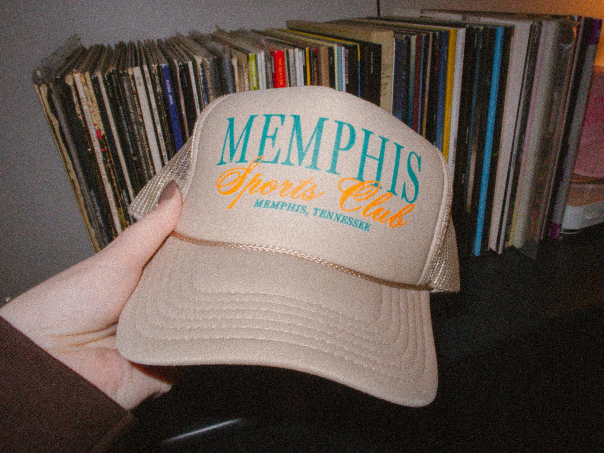 Memphis Sports Club, Game Day Trucker Hat