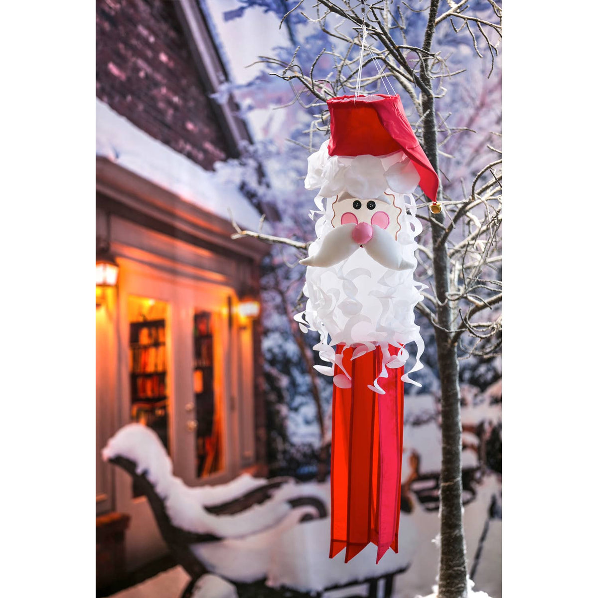 Santa Claus Windsock