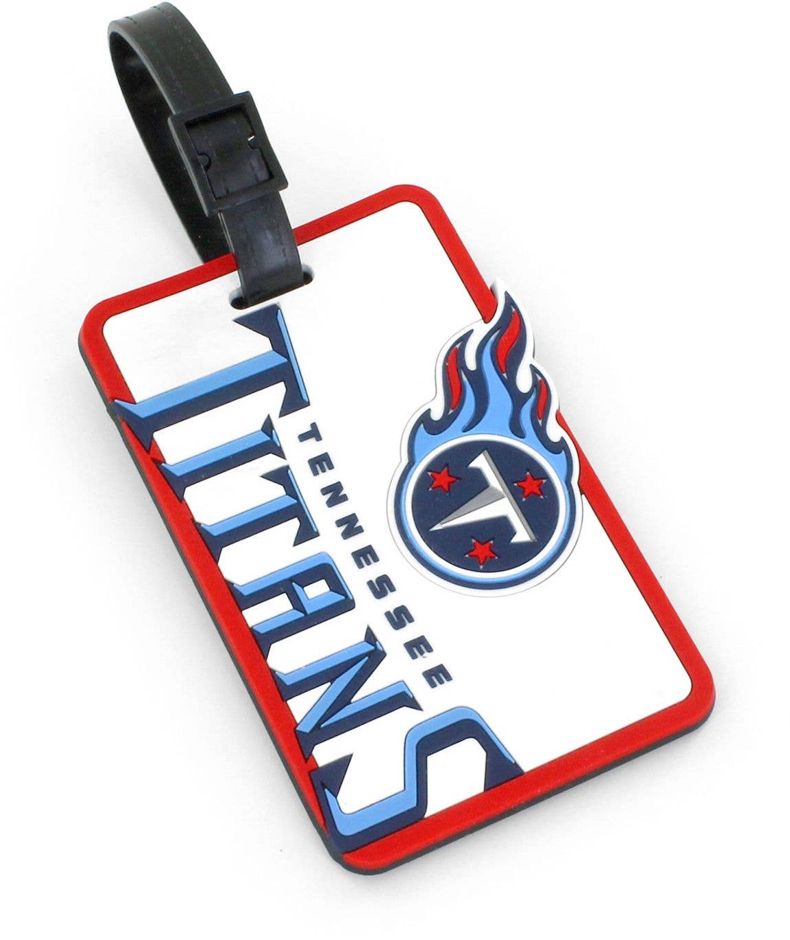 NFL Tennessee Titans Soft Luggage Tag