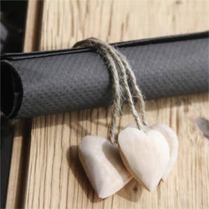 WOODEN Hearts