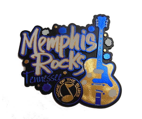 Memphis Magnet Memphis Rocks