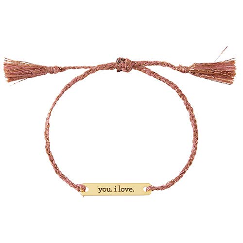 I Love You Bracelet