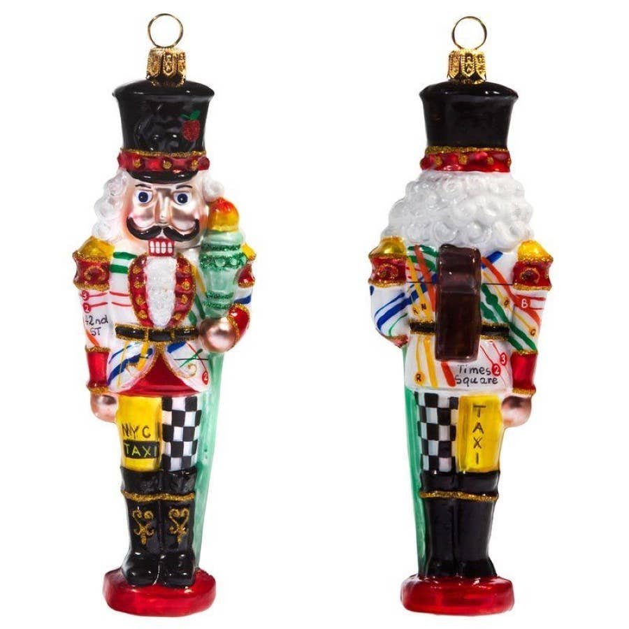 Nutcracker - New York City Version Holiday Ornament
