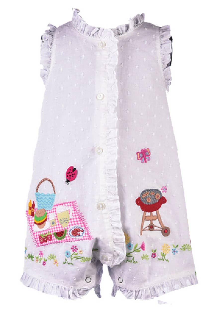Picnic Romper