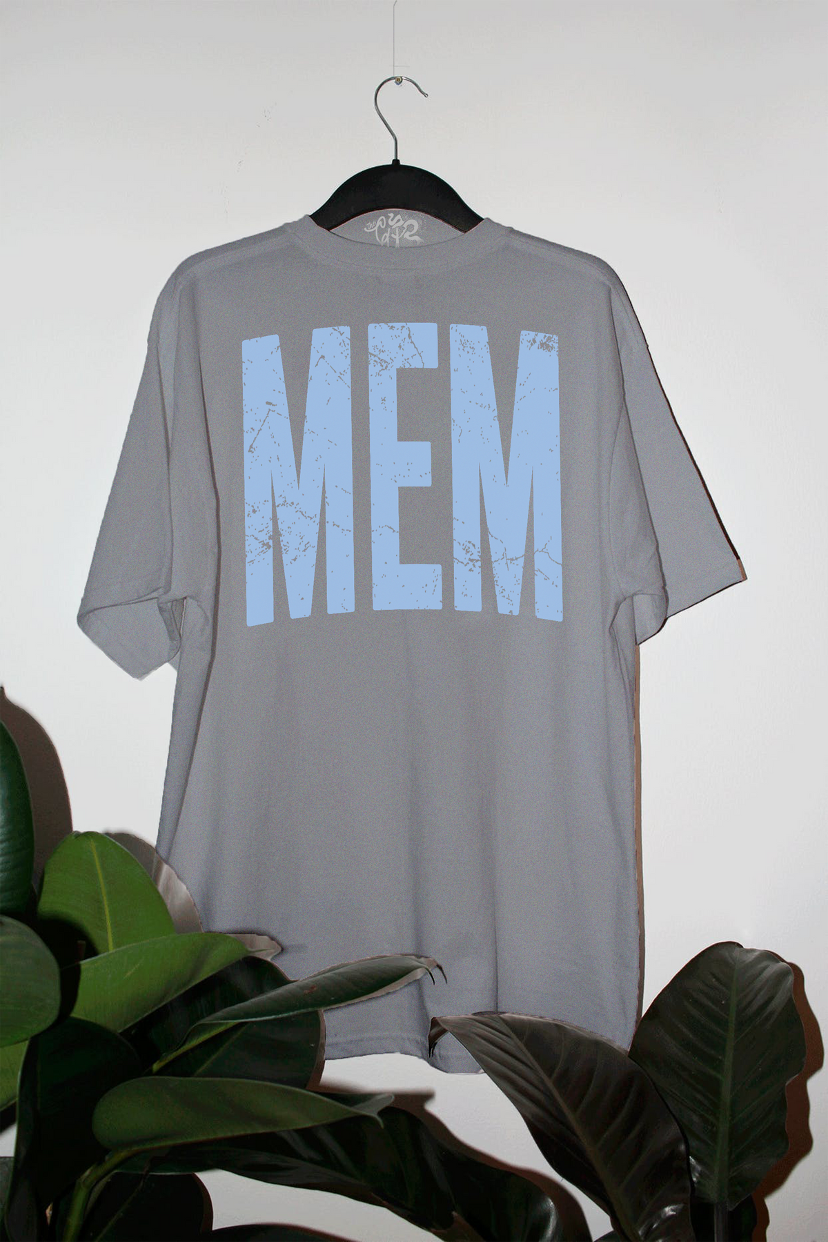 Oversized MEM T Shirt (Blue Jean) MEMPHIS T SHIRT