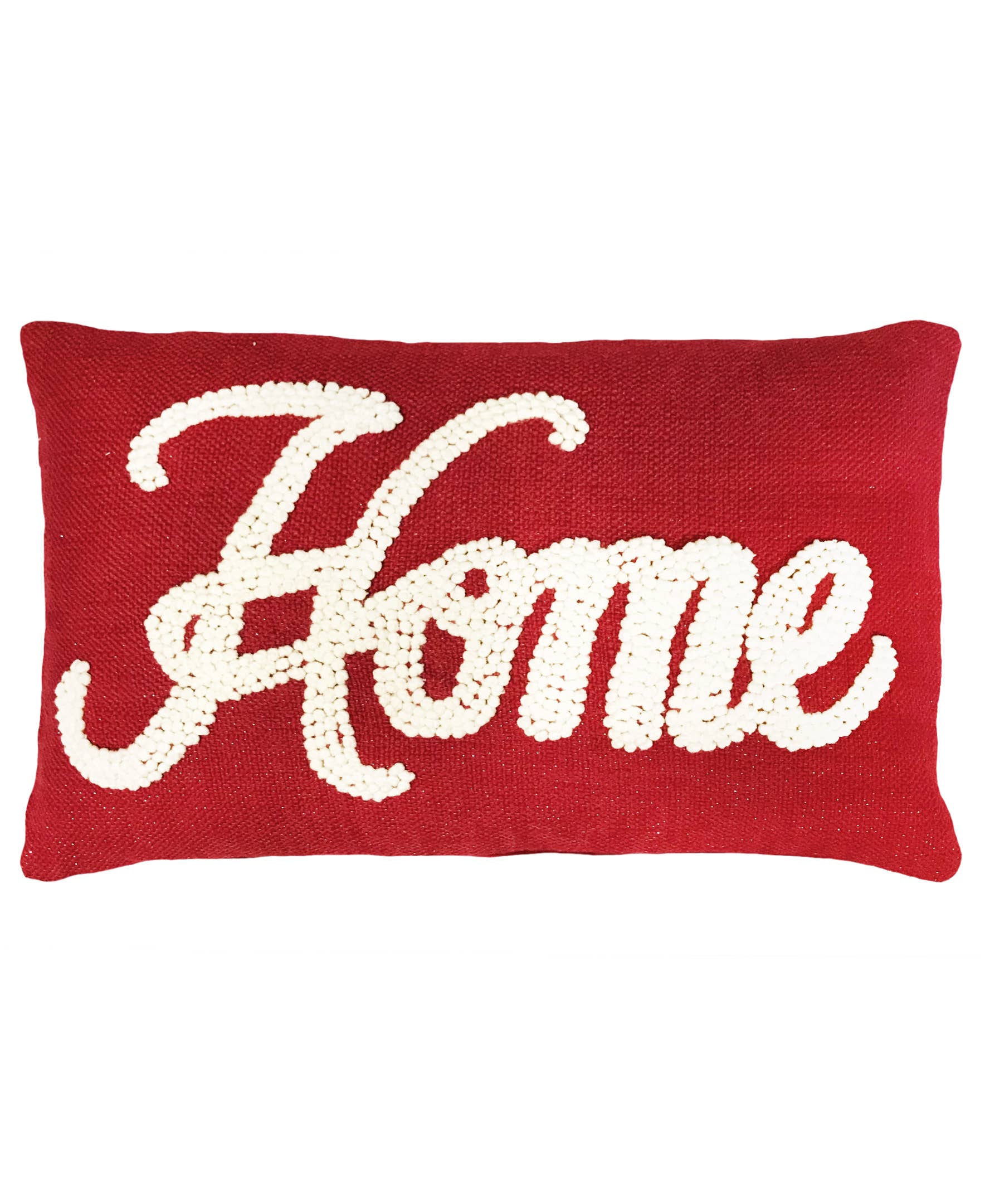 Home French Knot Embroidery Pillow