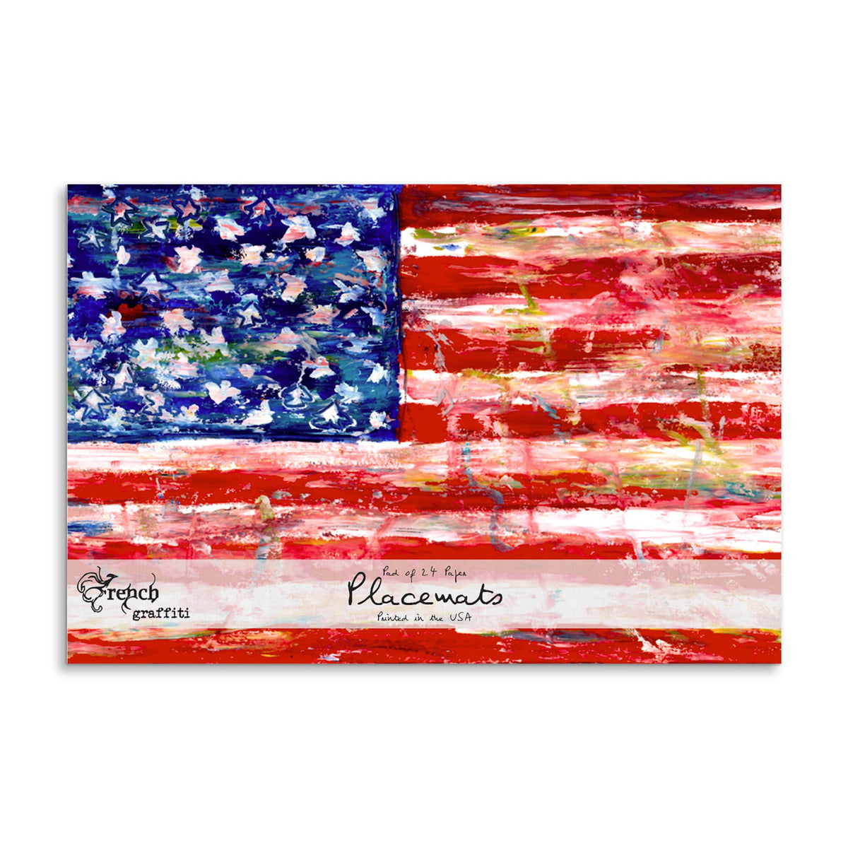 Flag Paper Placemats