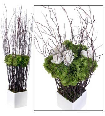 Birch Floral Topiary