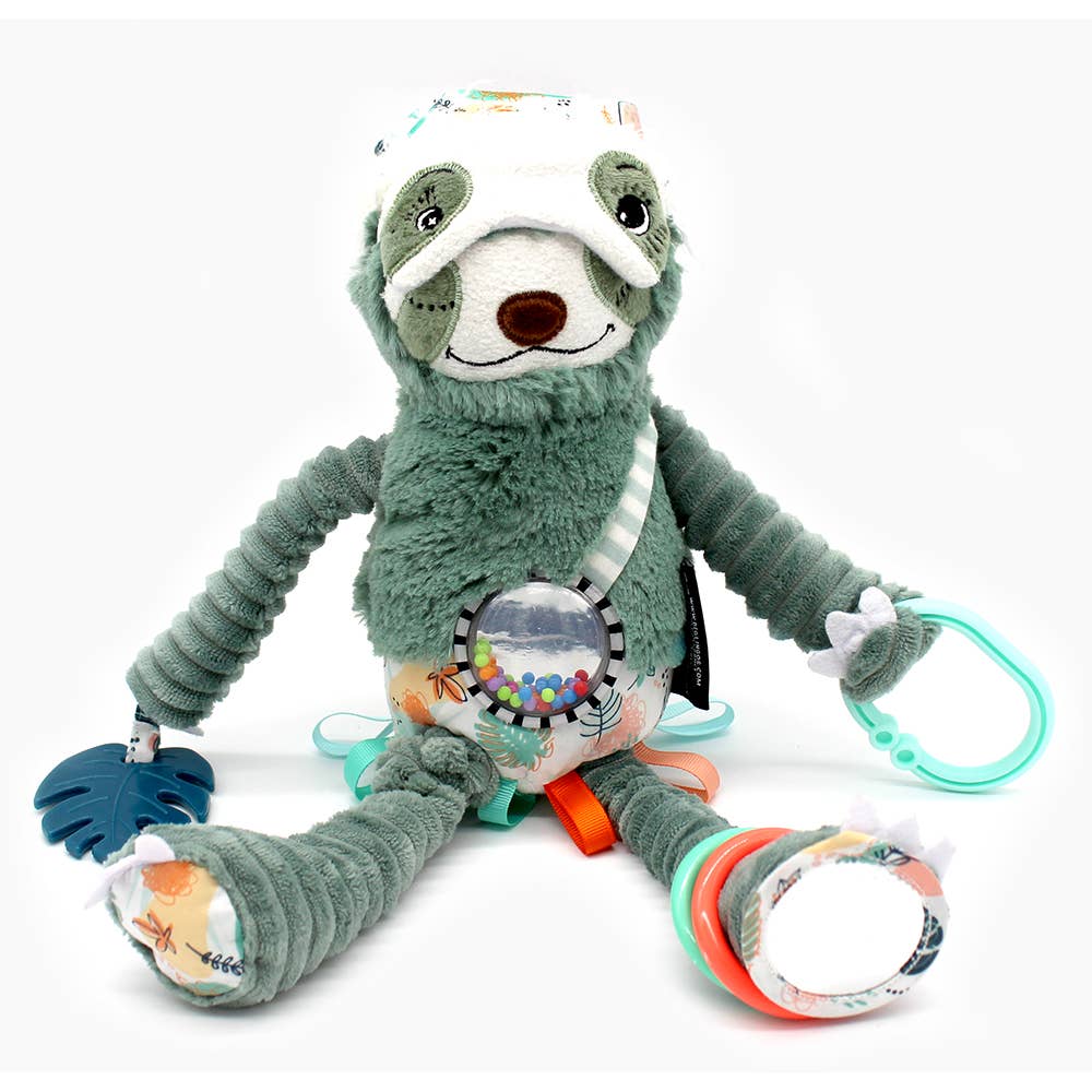On The Go Activity Plush Chillos the Sloth