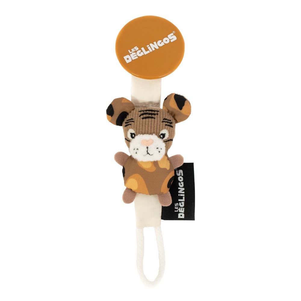 Pacifier Clip Speculos the Tiger