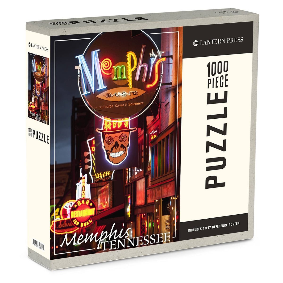Memphis, TN, Beale Street 1000 PIECE PUZZLE