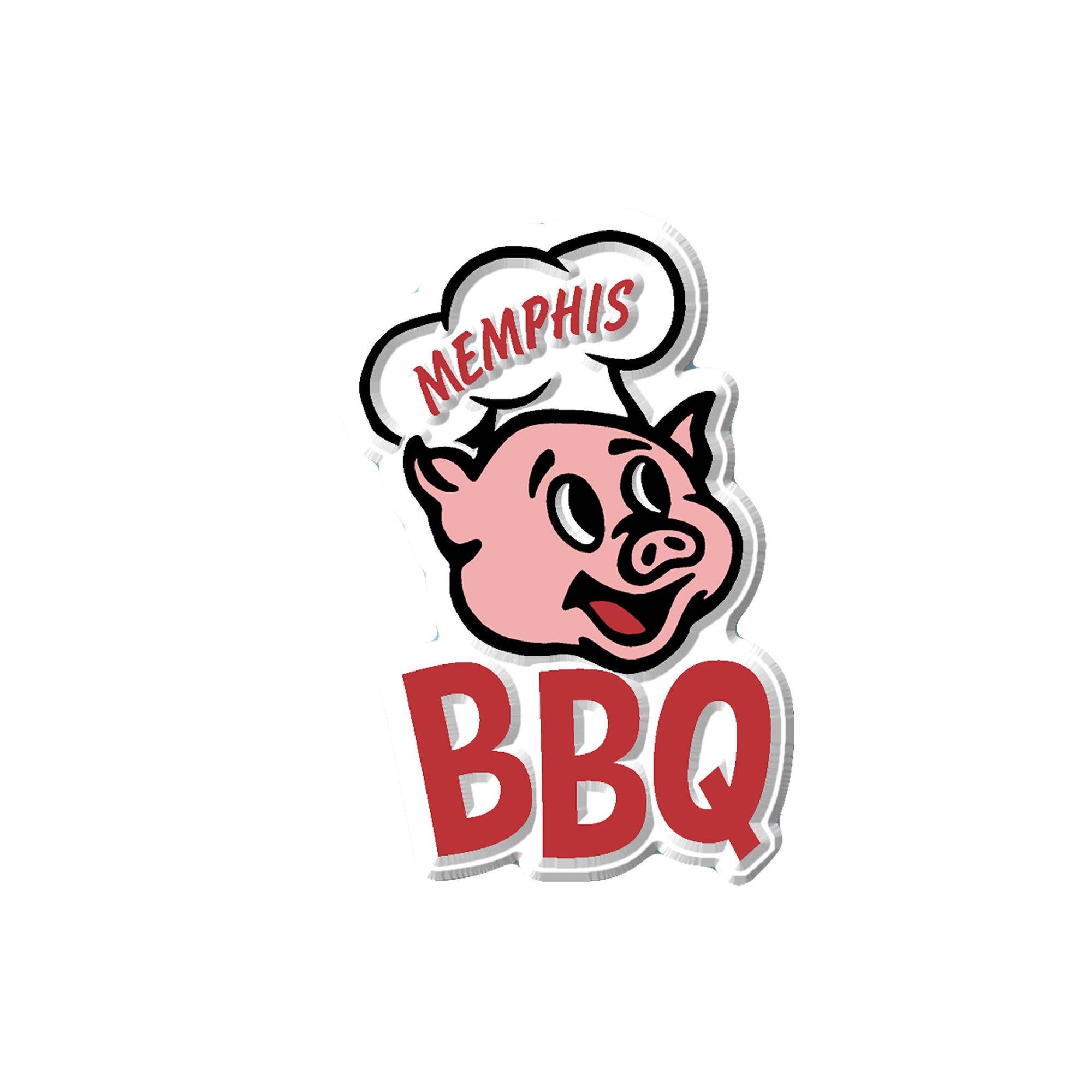 Memphis Magnet - BBQ Pig