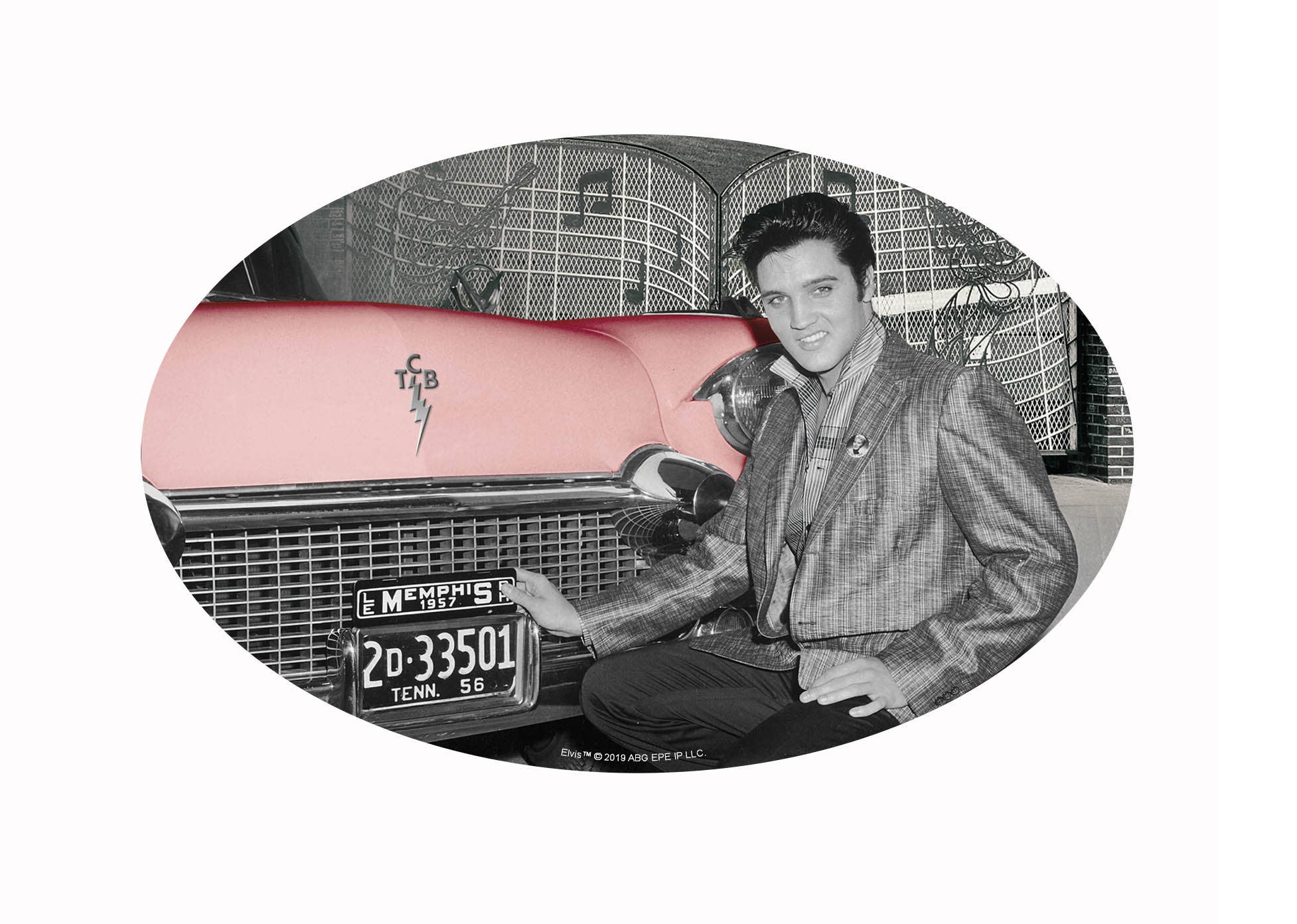 Elvis Sticker