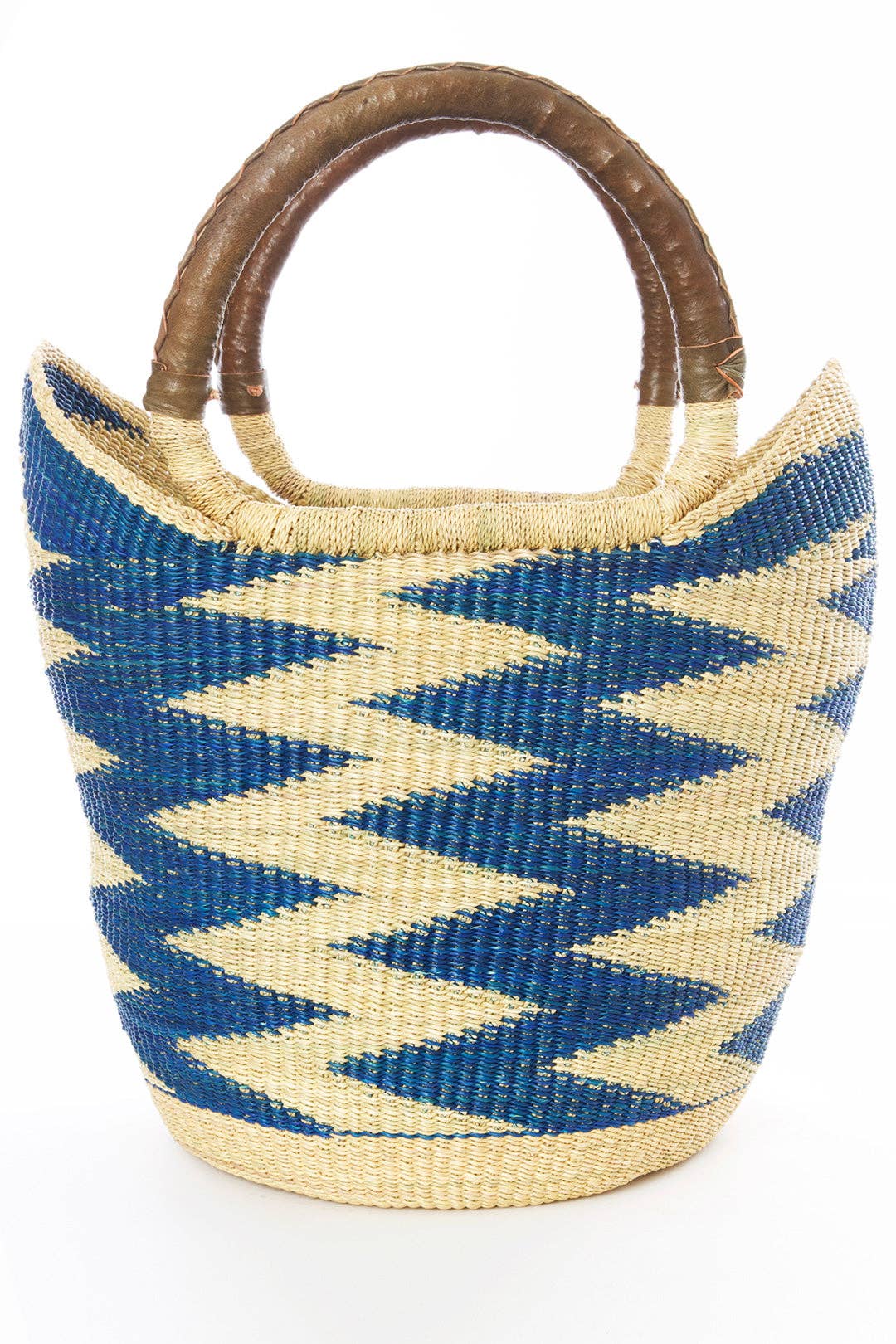 Blue Volta Wing Shopper