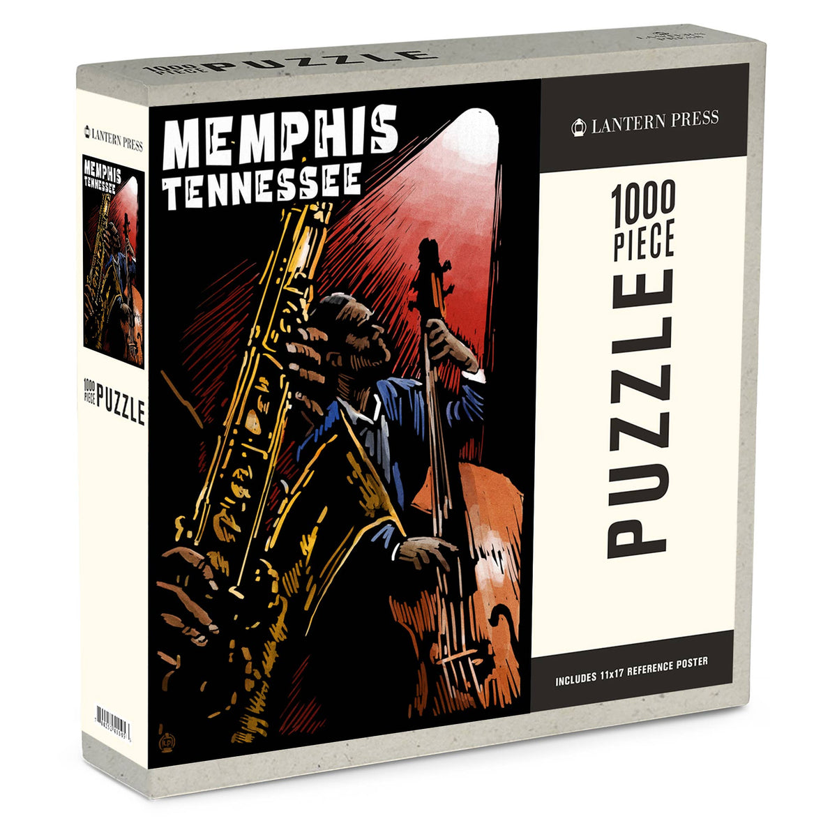 Memphis, TN, Jazz Scene 1000 PIECE PUZZLE