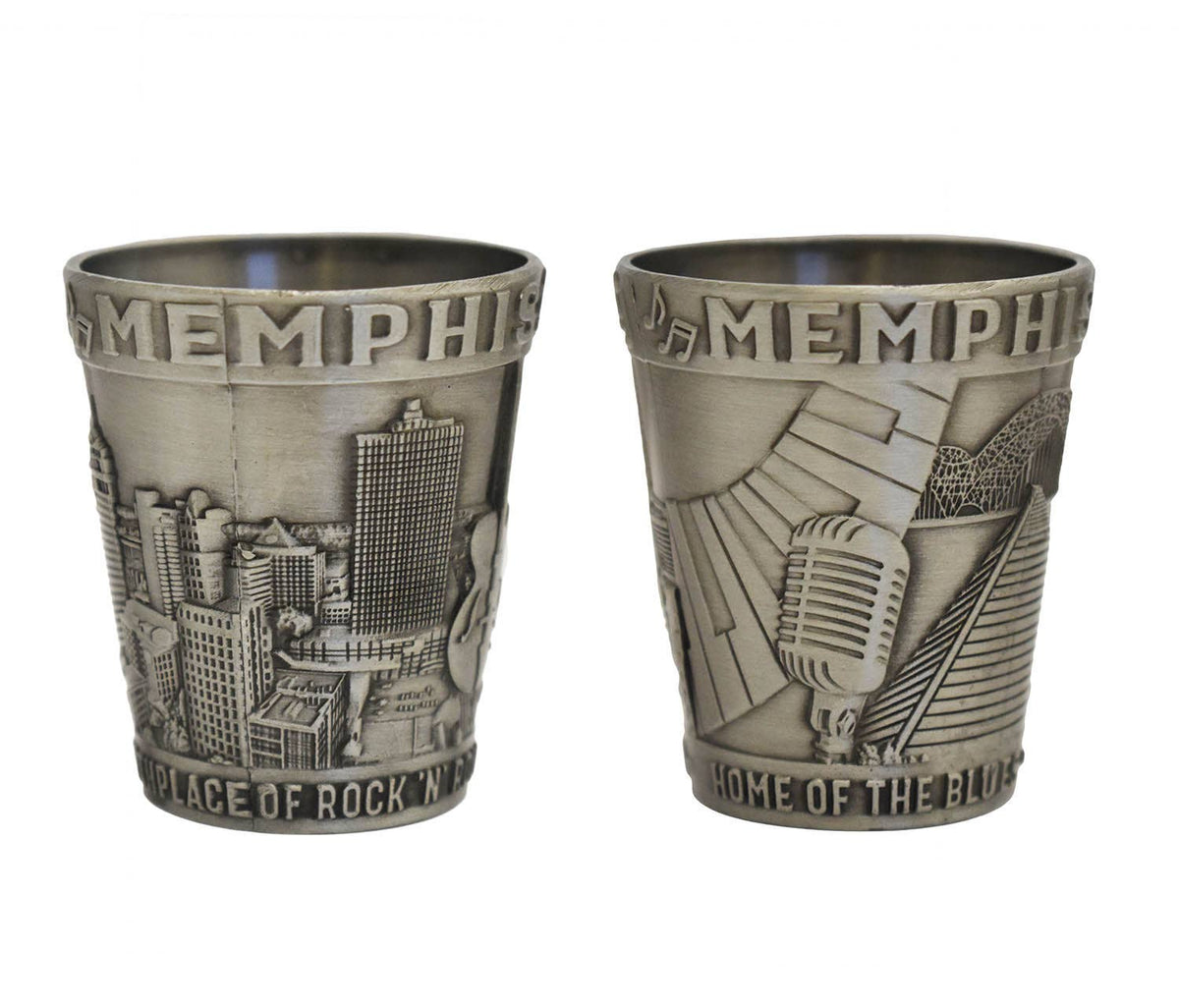 Memphis Shot Glass