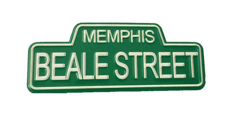 Memphis Magnet Beale Street