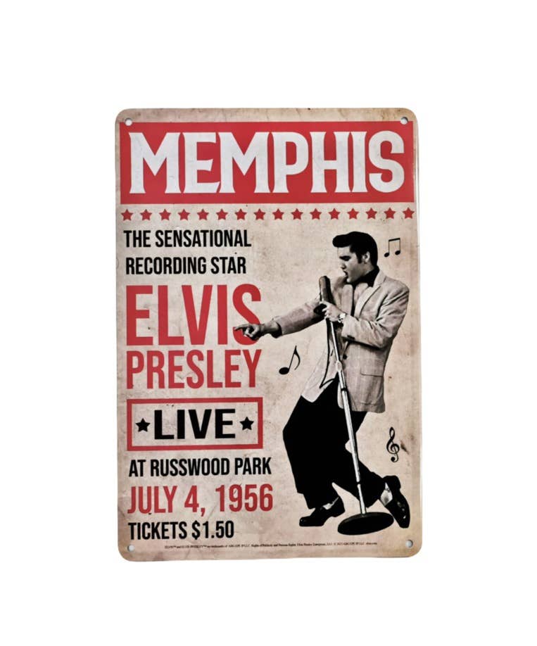 Elvis Sign