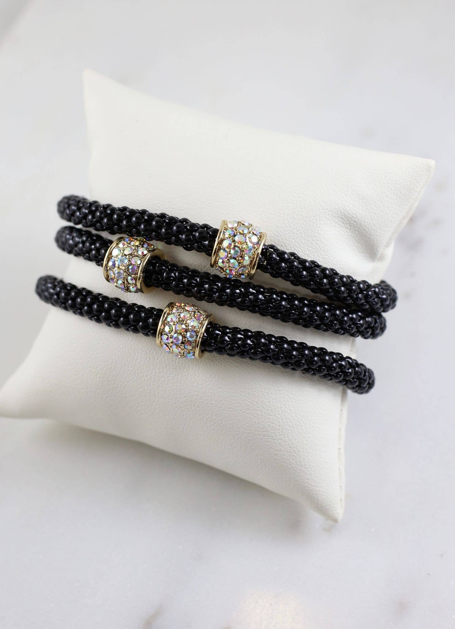 Dustin Bracelet Set BLACK