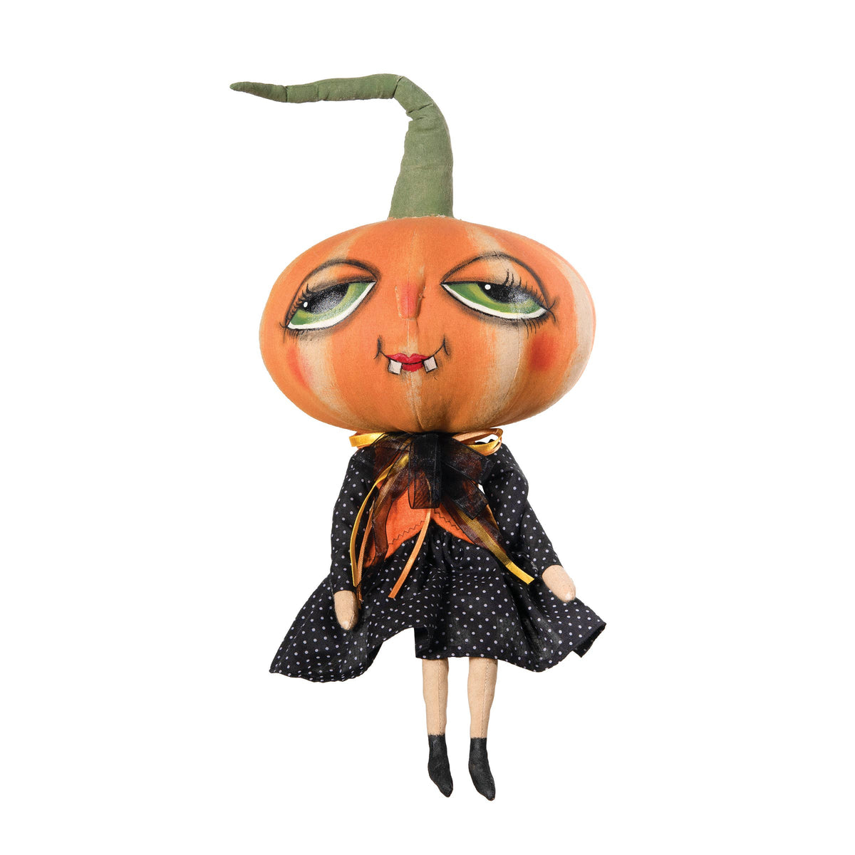 Dee Pumpkin Joe Spencer Gathered Traditions Art Doll