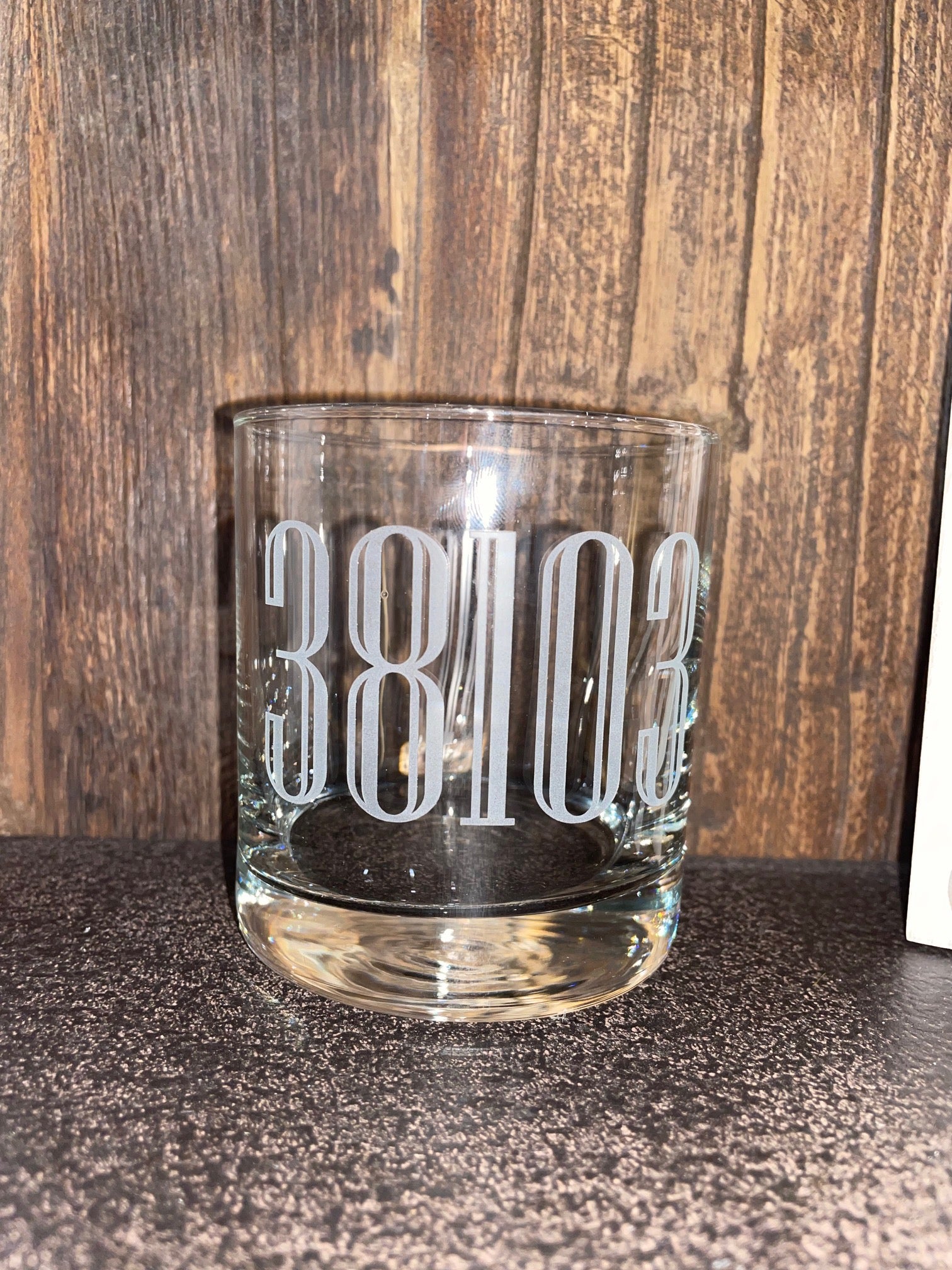 38103 Whiskey Glass