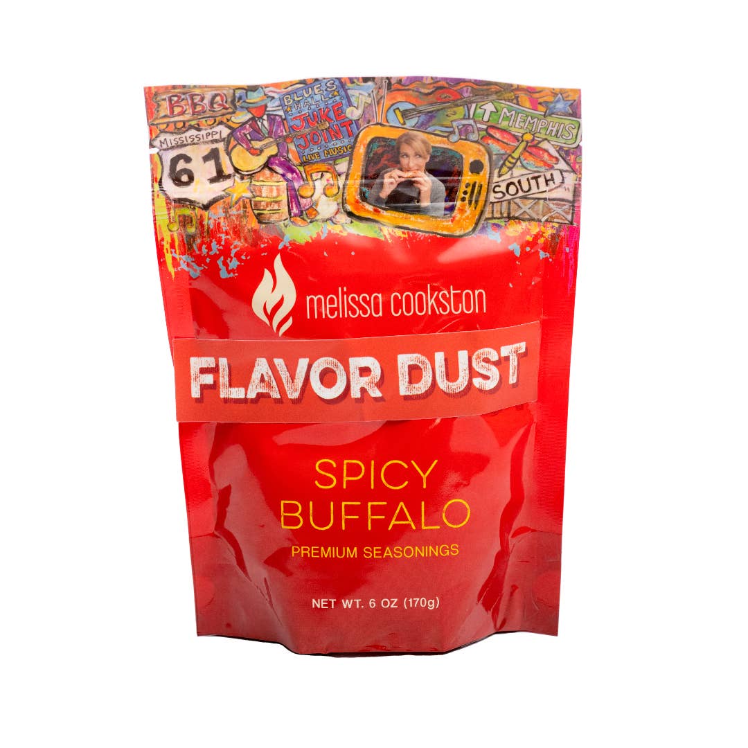 Honey Habanero Flavor Dust | Melissa Cookston