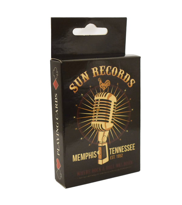Sun Record Playing Cards - Feelin’ Memphis LLC