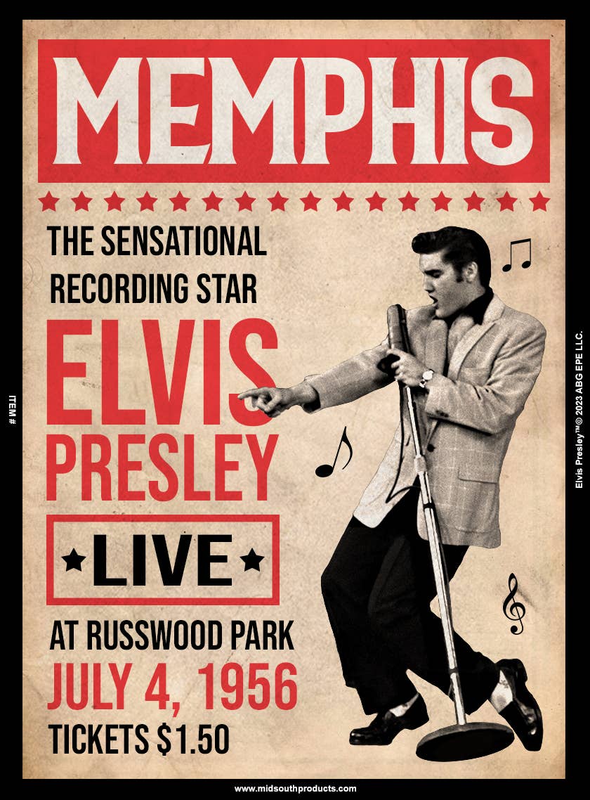 Elvis Magnet