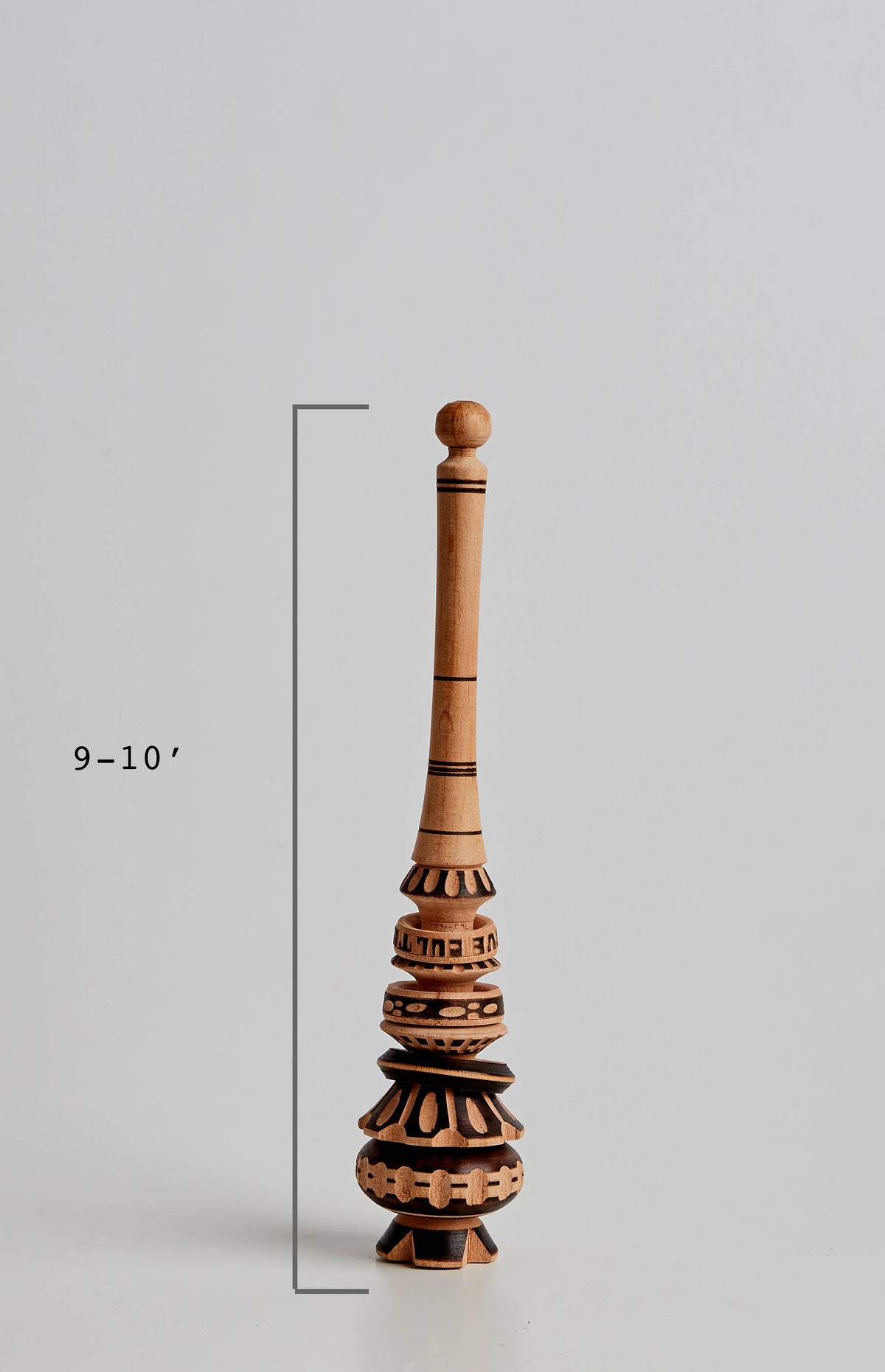 Hot Chocolate Molinillo - unboxed: Small (9 - 10'')