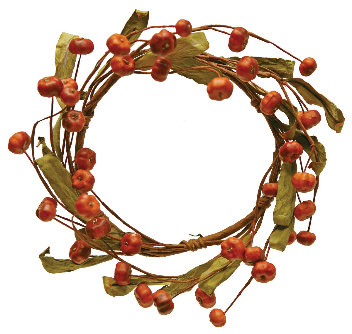 Pumpkin Patch 6" Candle ring