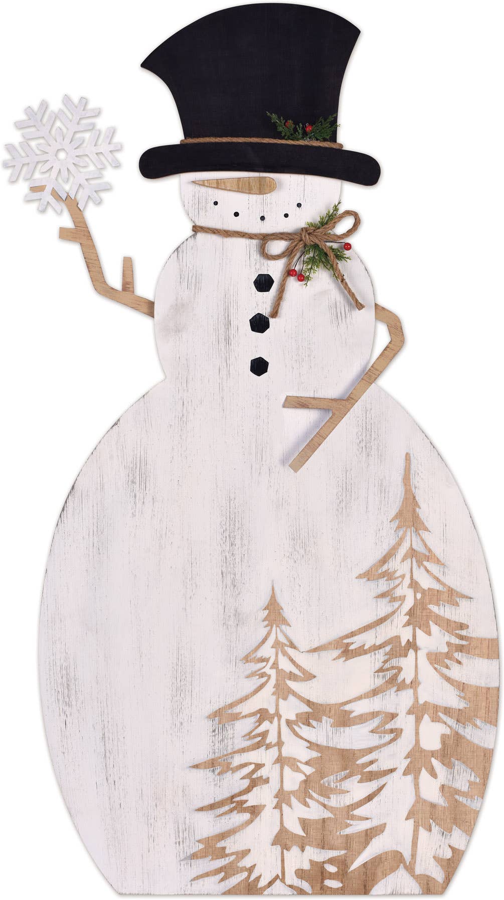 Snowman Porch Sitter 36"