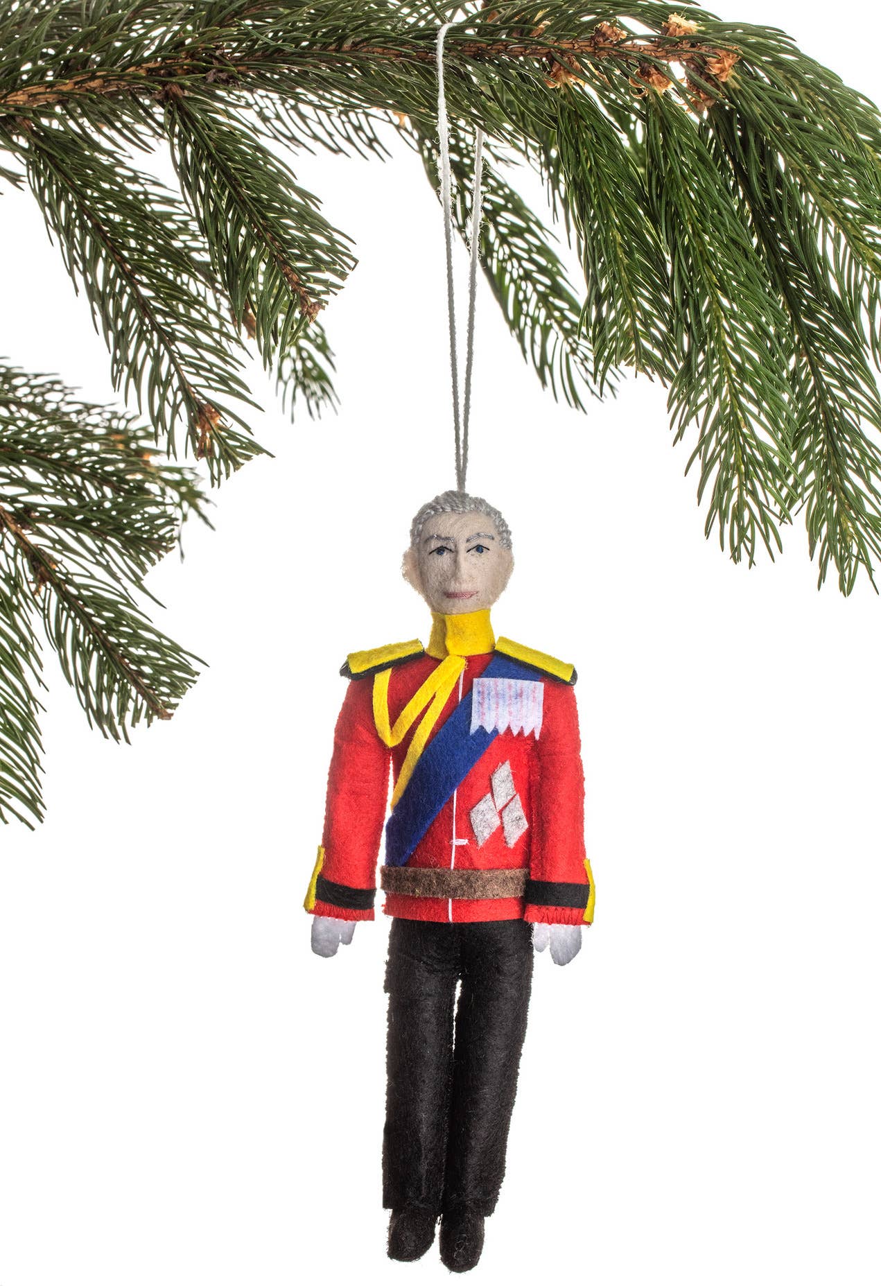 King Charles III Ornament