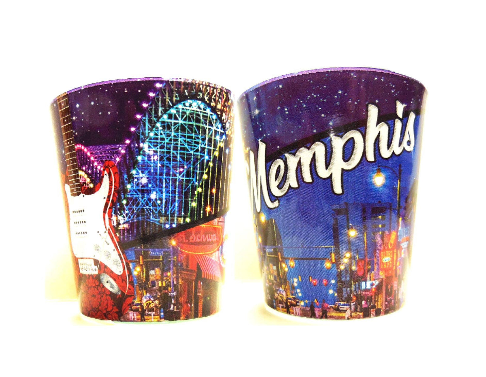 Memphis Shot Glass