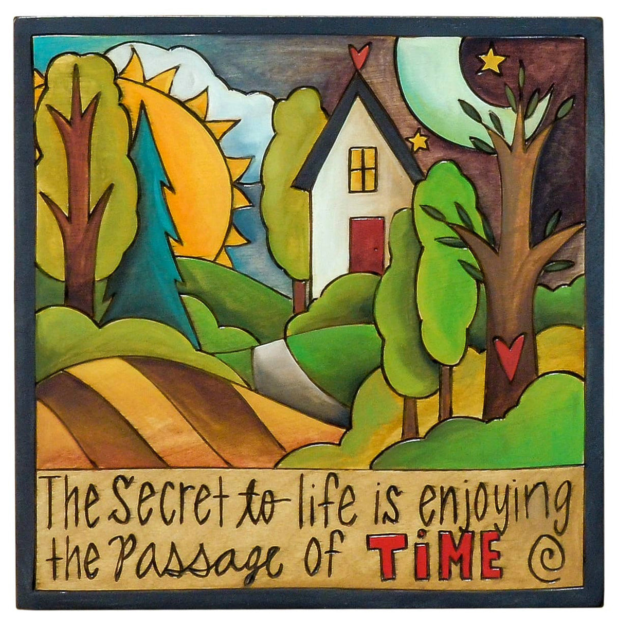Secret Of Life Plaque