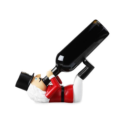 Nutcracker Holiday Wine Bottle Holder