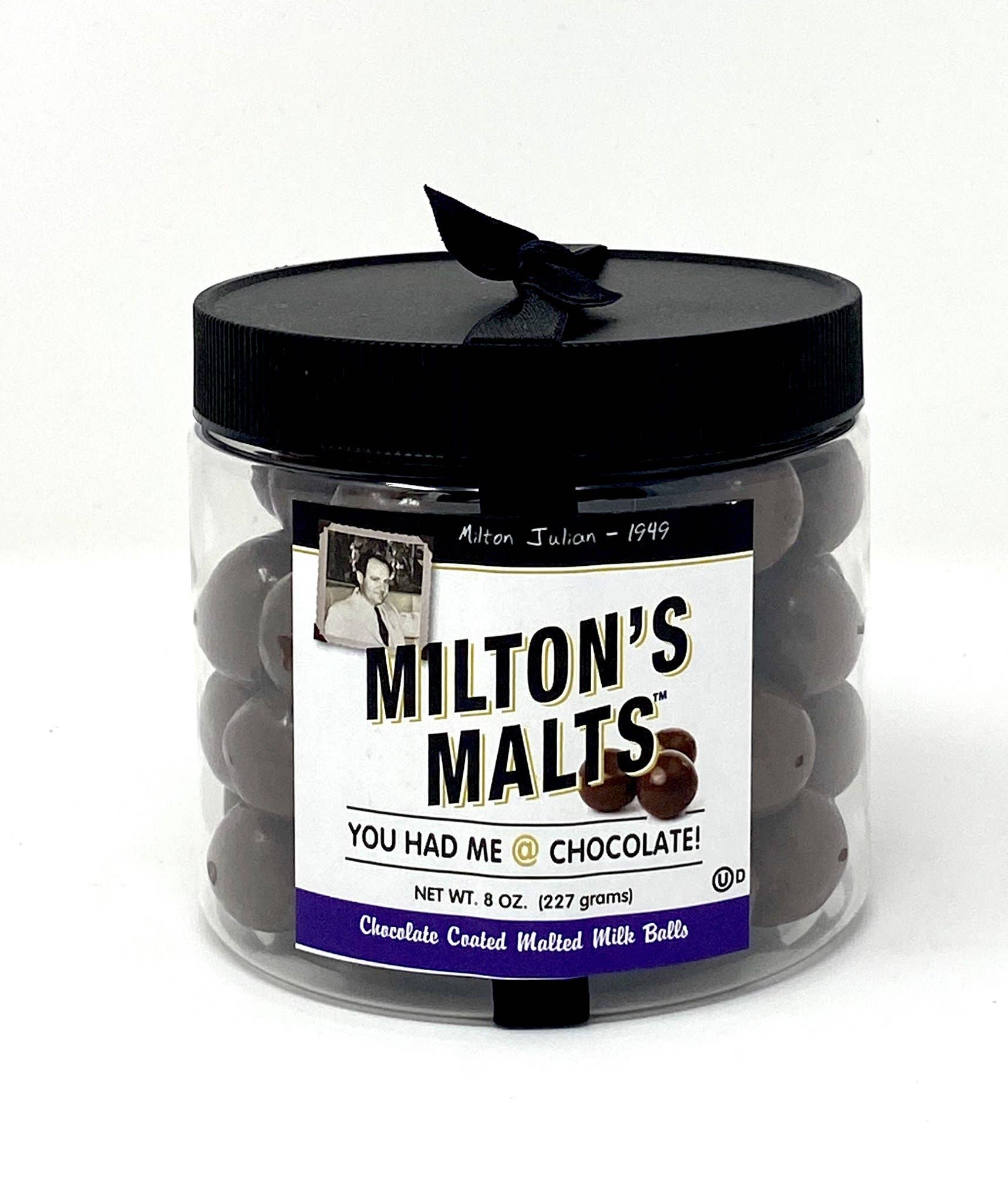 Milton's Malts balls- 8-oz Jar