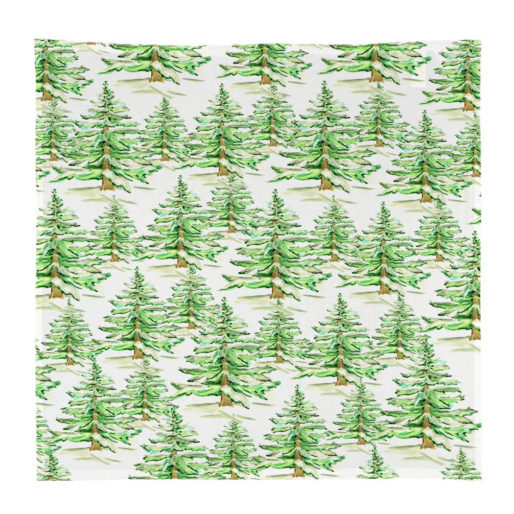 Wintery Tree Square