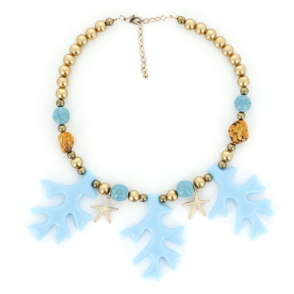 Starfish Charm Necklace