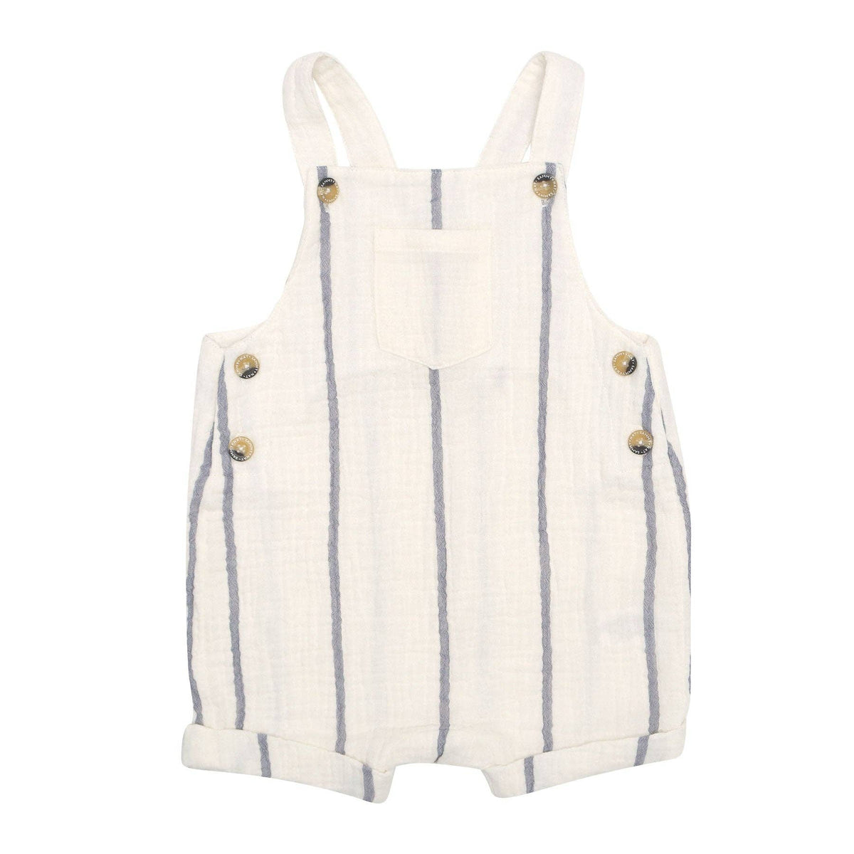 Parker Romper in Navy Stripe
