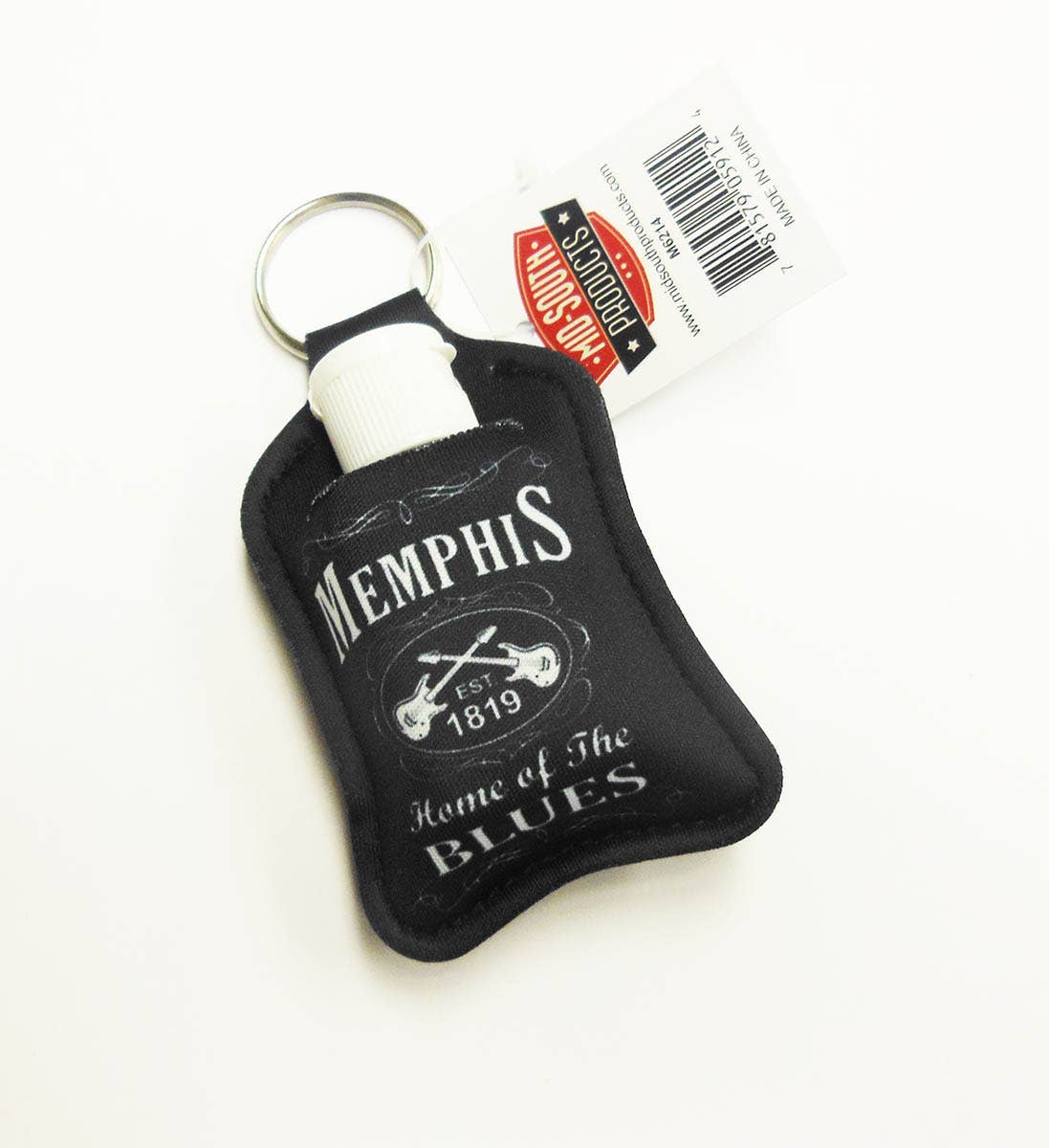 Memphis Keychain