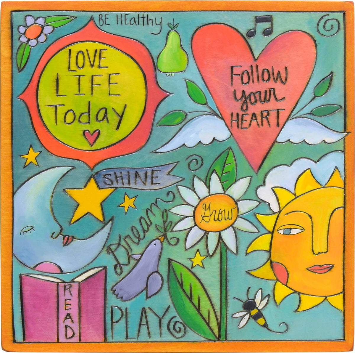 &quot;Busy Bee&quot; Plaque