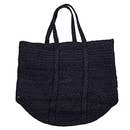 Large Tote Bag - Black