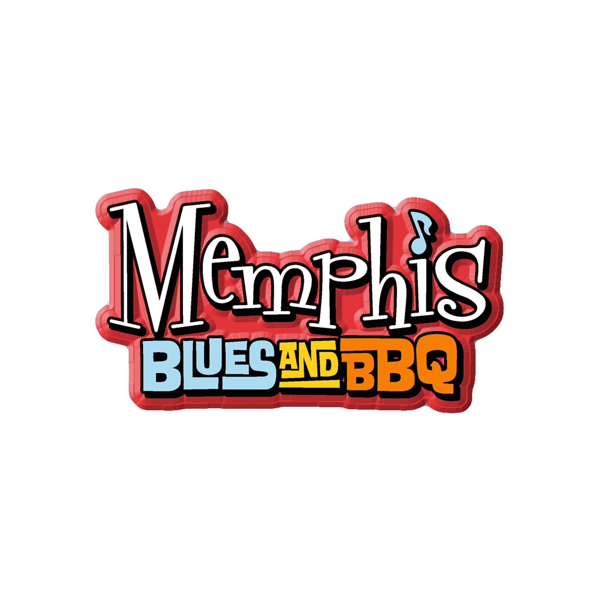 Memphis Magnet - Blues & BBQ