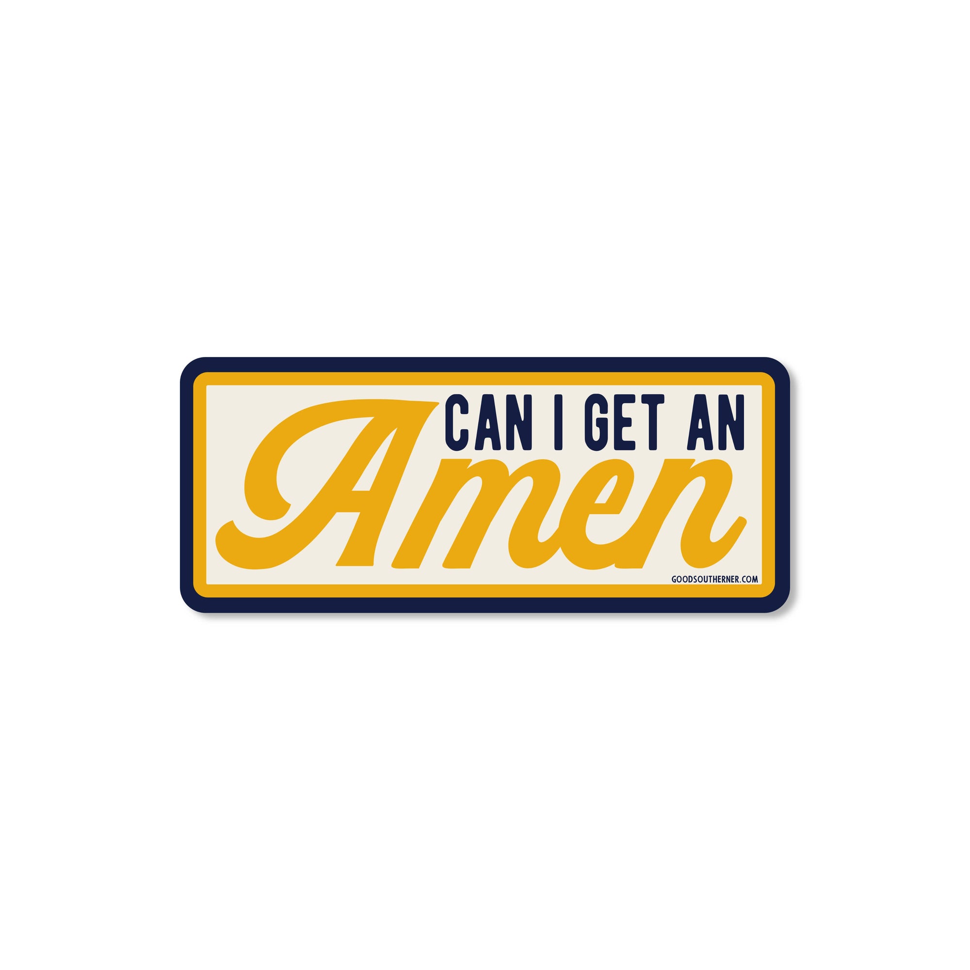 Can I Get An Amen Sticker