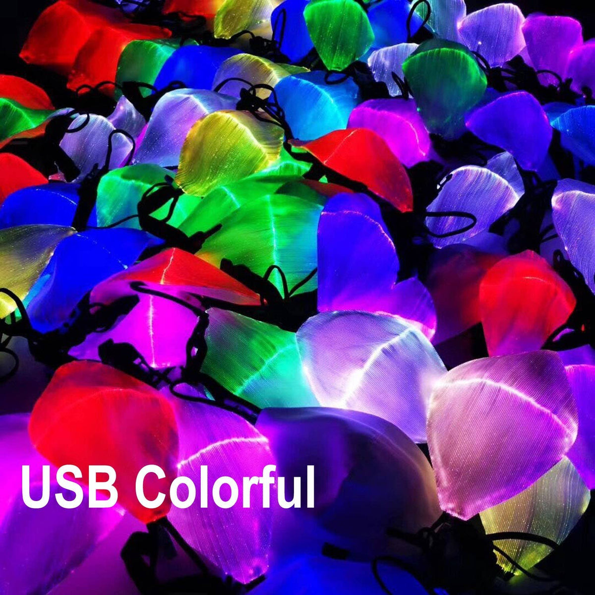 LED Illuminated Masks