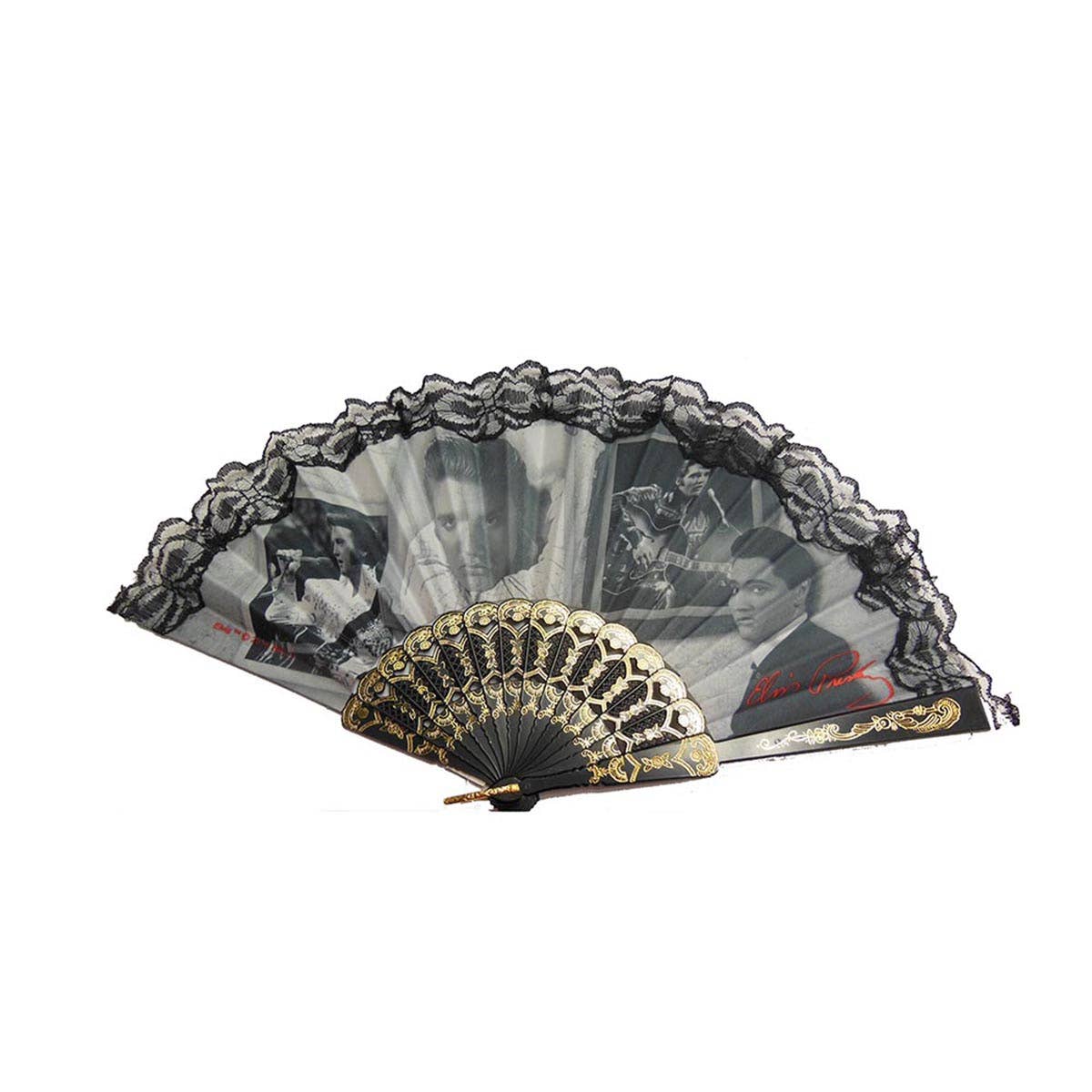 Elvis Hand Fan