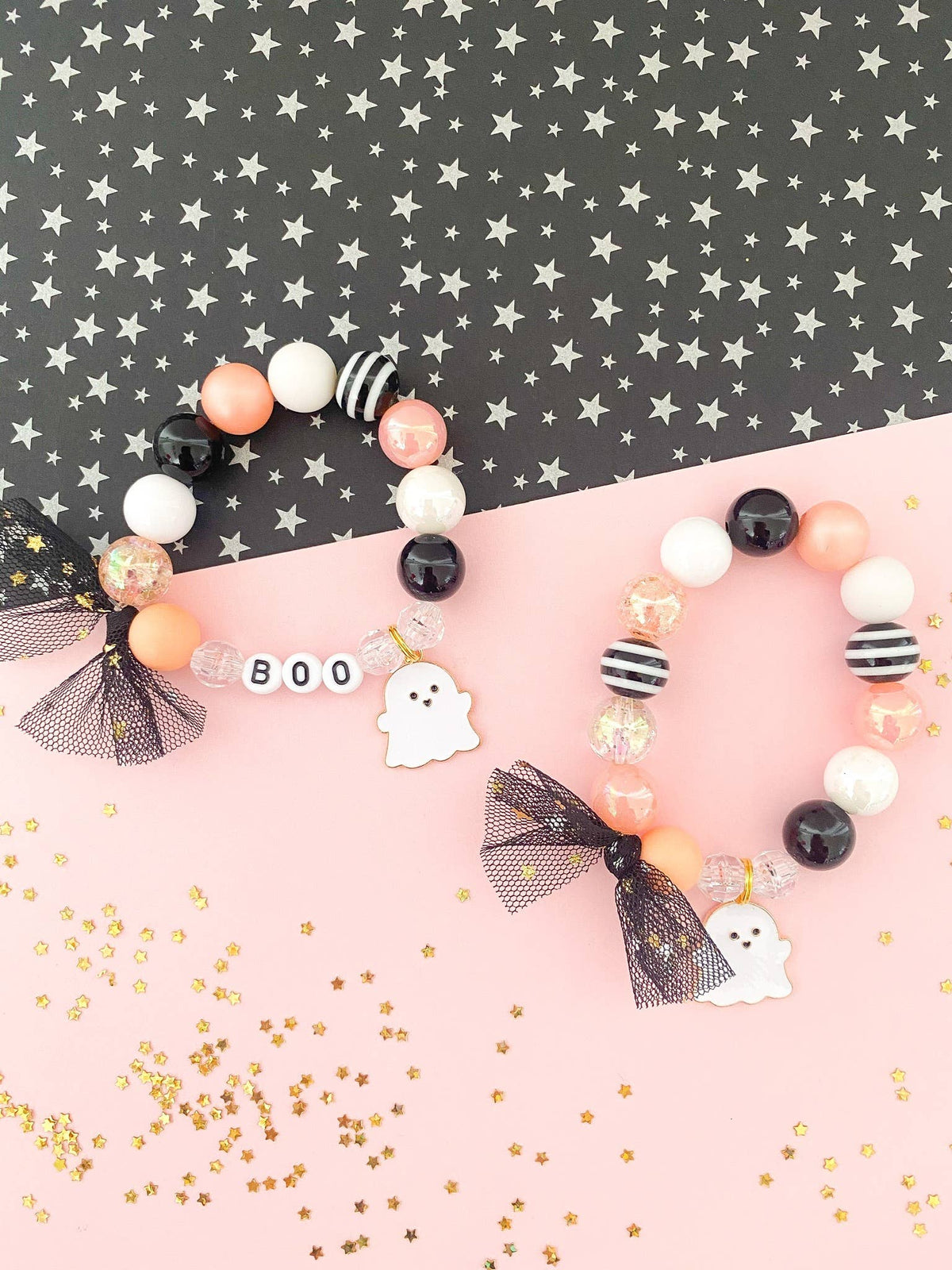 Ghost Charm Bracelet