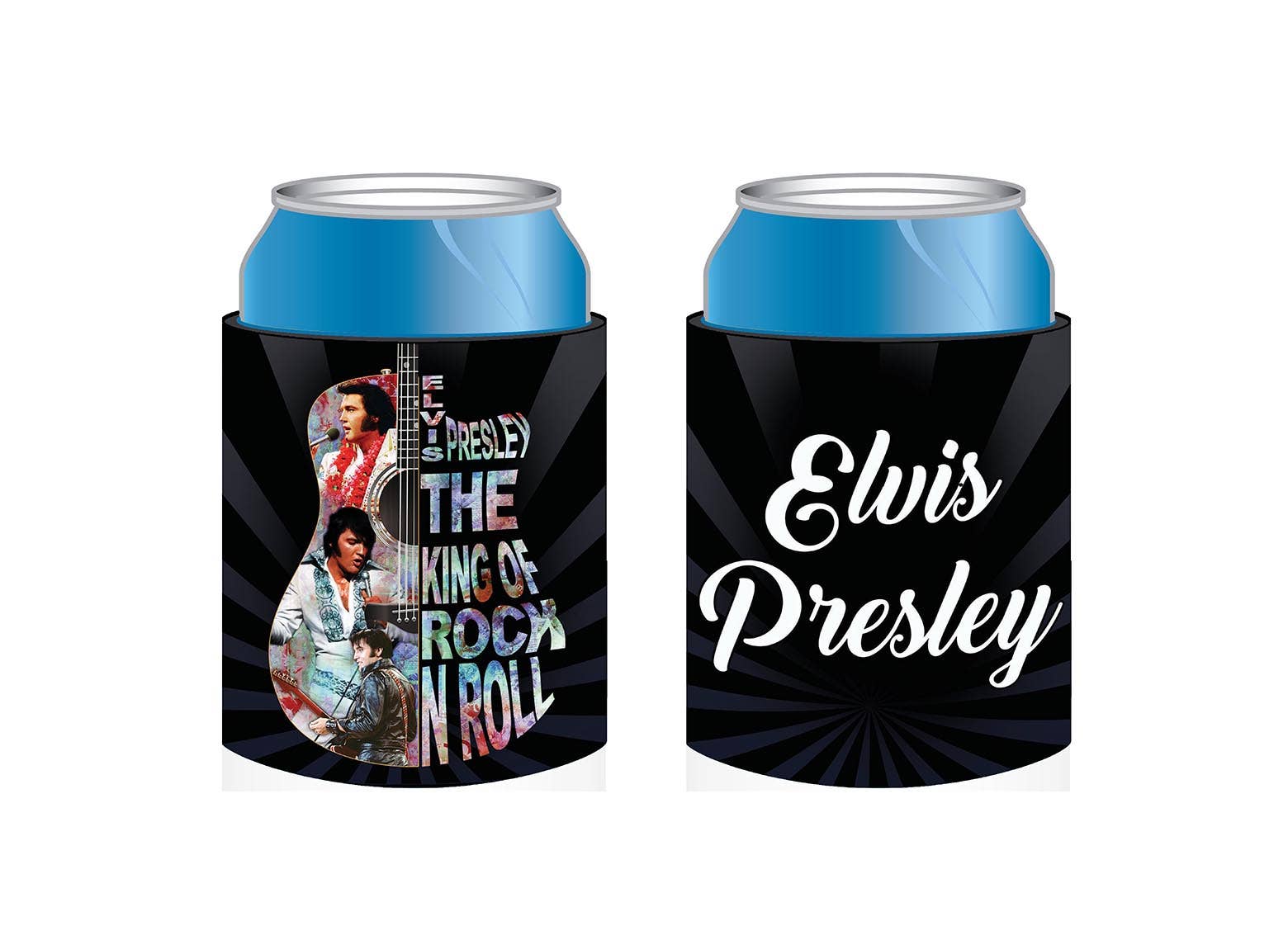 Elvis Huggie / Coozie - Guitar Color