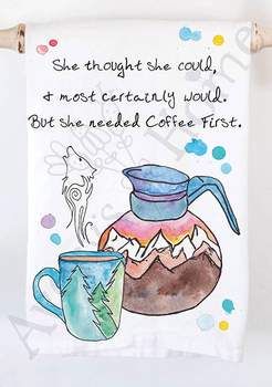 Avery's Home Tea/Dish Towels